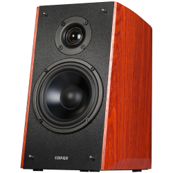 Edifier R2000DB 2.0 Bookshelf Speakers, Bluetooth, 3.5mm to RCA, Optical, 1-inch Tweeters, 5-inch Drivers, 120W (RMS), Control K
