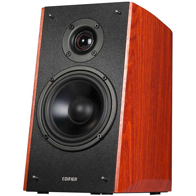 Edifier R2000DB 2.0 Bookshelf Speakers, Bluetooth, 3.5mm to RCA, Optical, 1-inch Tweeters, 5-inch Drivers, 120W (RMS), Control K
