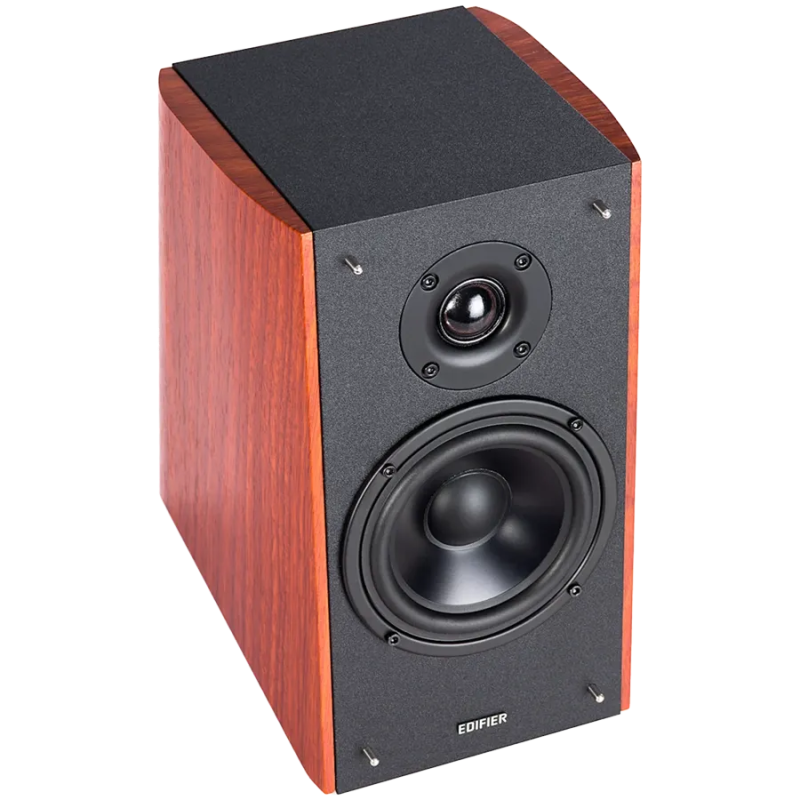 Edifier R2000DB 2.0 Bookshelf Speakers, Bluetooth, 3.5mm to RCA, Optical, 1-inch Tweeters, 5-inch Drivers, 120W (RMS), Control K