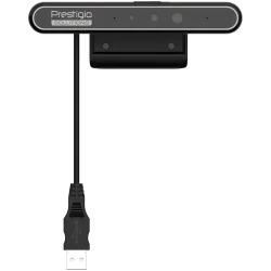 Prestigio Solutions Video Conferencing Windows Hello Camera: FHD, 2MP, 2 mic, 1m (Range), Connection via USB 3.0 - 1
