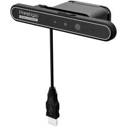 Prestigio Solutions Video Conferencing Windows Hello Camera: FHD, 2MP, 2 mic, 1m (Range), Connection via USB 3.0 - 2
