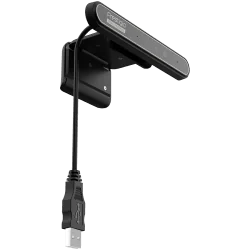 Prestigio Solutions Video Conferencing Windows Hello Camera: FHD, 2MP, 2 mic, 1m (Range), Connection via USB 3.0 - 3