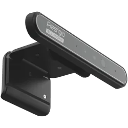 Prestigio Solutions Video Conferencing Windows Hello Camera: FHD, 2MP, 2 mic, 1m (Range), Connection via USB 3.0 - 4