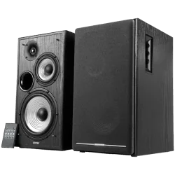 Edifier R2750DB 2.0 Bookshelf Speakers, BT V5.1, Optical, Coaxial, RCA, 0.75-inch Tweeters, 4-inch Drivers, 6.5-inch Woofers, Su