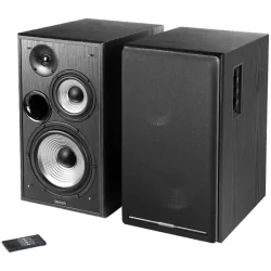 Edifier R2750DB 2.0 Bookshelf Speakers, BT V5.1, Optical, Coaxial, RCA, 0.75-inch Tweeters, 4-inch Drivers, 6.5-inch Woofers, Su