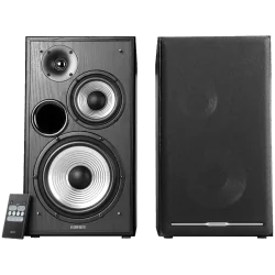 Edifier R2750DB 2.0 Bookshelf Speakers, BT V5.1, Optical, Coaxial, RCA, 0.75-inch Tweeters, 4-inch Drivers, 6.5-inch Woofers, Su