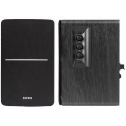 Edifier R1280DBs 2.0 Bookshelf Speakers, BT V5.1, Optical, Coaxial, RCA, 0.5-inch Tweeters, 4-inch Drivers, Sub-Out, 42W (RMS), 