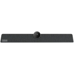 Prestigio Solutions Video Conferencing Collaboration Bar Alpha: UHD, 12MP, 6 mic, 8m (Range), Connection via USB Type-C or AUX -