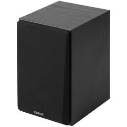 Edifier R980T 2.0 Bookshelf Speakers, Dual RCA and 3.5mm headphone output, 0.5-inch Tweeters, 4-inch Bass Drivers, 24W (RMS), Bl