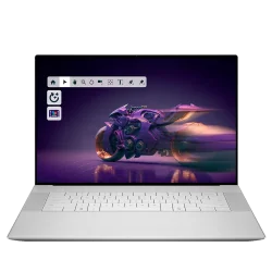 Dell 16 Premium (DA16250), Intel Core Ultra 7 255H(16C, 16T, 24MB, up to 5.1GHz Turbo), 16.3" 2K(1920x1200) Non-touch, 32GB LPDD