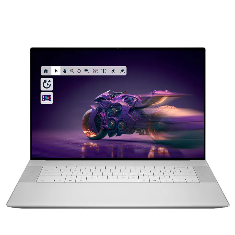 Dell 16 Premium (DA16250), Intel Core Ultra 7 255H(16C, 16T, 24MB, up to 5.1GHz Turbo), 16.3" 2K(1920x1200) Non-touch, 32GB LPDD