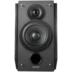 Edifier R1855DB 2.0 Bookshelf Speakers, BT V5.1, Optical, Coaxial, RCA, 0.75-inch Tweeters, 4-inch Drivers, Sub-Out, 70W (RMS), 