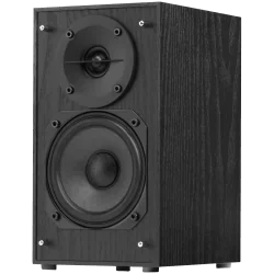 Edifier R33BT 2.0 Bookshelf Speakers, BT V5.0, AUX, 0.5-inch Tweeters, 3.5-inch Drivers, 10W (RMS), Control Buttons, Black - 3