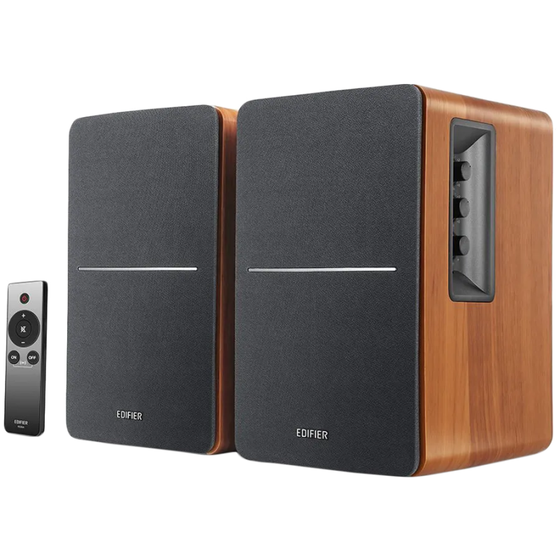 Multimedia - Audio System EDIFIER R1280Ts brown (Stereo,42W, 52Hz-20000Hz) - 1