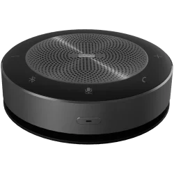 Prestigio Solutions Video Conferencing Speakerphone Alpha: 5W, 6 mic, 5m (Radius), Wireless charging, Connection via USB Type-C,