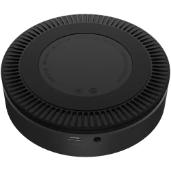 Prestigio Solutions Video Conferencing Speakerphone Alpha: 5W, 6 mic, 5m (Radius), Wireless charging, Connection via USB Type-C,