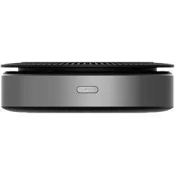 Prestigio Solutions Video Conferencing Speakerphone Alpha: 5W, 6 mic, 5m (Radius), Wireless charging, Connection via USB Type-C,