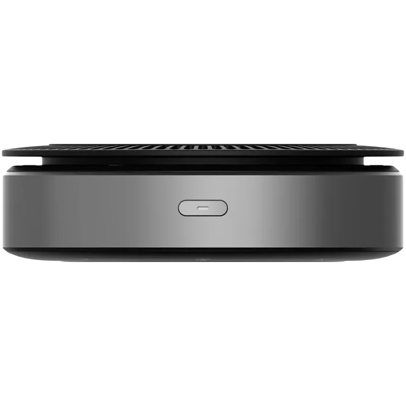 Prestigio Solutions Video Conferencing Speakerphone Alpha: 5W, 6 mic, 5m (Radius), Wireless charging, Connection via USB Type-C,