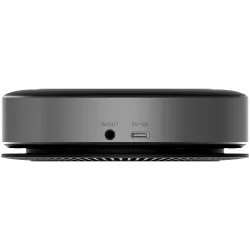 Prestigio Solutions Video Conferencing Speakerphone Alpha: 5W, 6 mic, 5m (Radius), Wireless charging, Connection via USB Type-C,