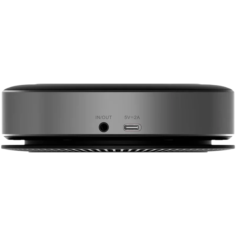 Prestigio Solutions Video Conferencing Speakerphone Alpha: 5W, 6 mic, 5m (Radius), Wireless charging, Connection via USB Type-C,