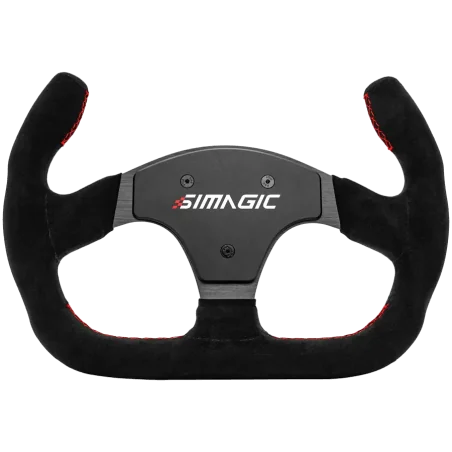 SIMAGIC C-Shaped Steering wheel without HUB, 325mm, Suede. S406 - 1