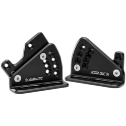 SIMAGIC Alpha Mounting Brackets. S466 - 1