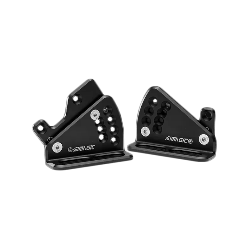 SIMAGIC Alpha Mounting Brackets. S466 - 1