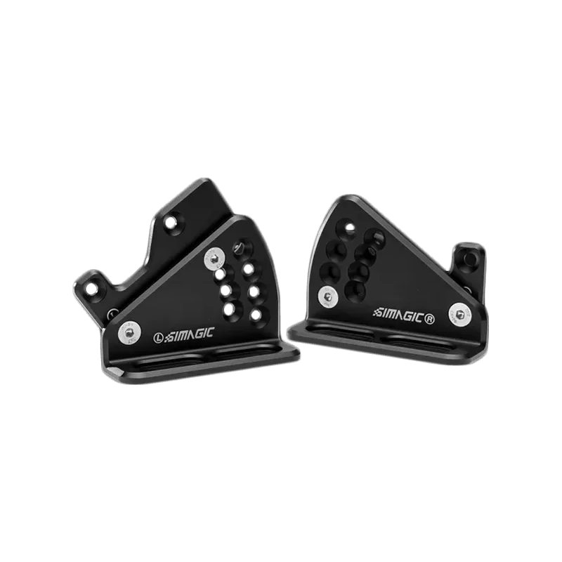 SIMAGIC Alpha Mounting Brackets. S466 - 1