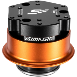 SIMAGIC Quick Release Wheel Adapter, CNC‑machined aluminium - 1