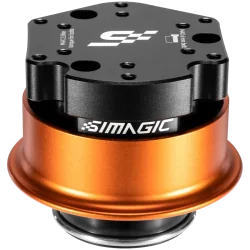 SIMAGIC Quick Release Wheel Adapter, CNC‑machined aluminium - 1