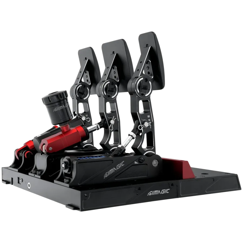 SIMAGIC P1000-RS Hydraulic Modular Pedal Set. S305 - 1