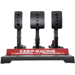 SIMAGIC P1000 Modular Pedals, Load Cell Sim Racing Set. S303 - 1