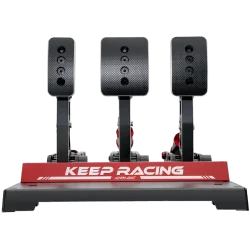 SIMAGIC P1000 Modular Pedals, Load Cell Sim Racing Set. S303 - 1