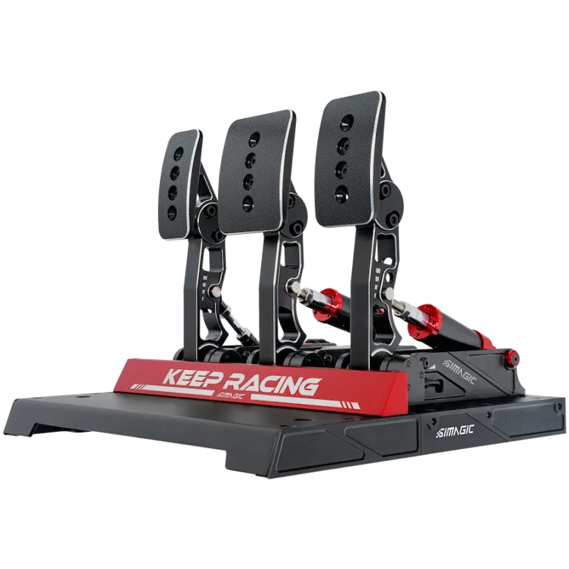 SIMAGIC P1000 Modular Pedals, Load Cell Sim Racing Set. S303 - 1