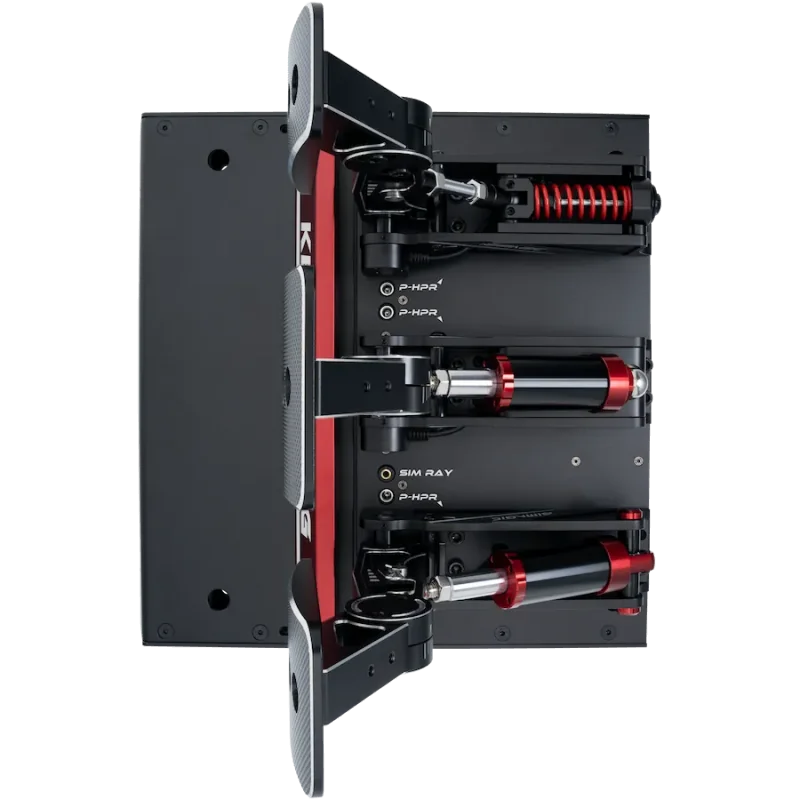 SIMAGIC P1000 Modular Pedals, Load Cell Sim Racing Set. S303 - 1