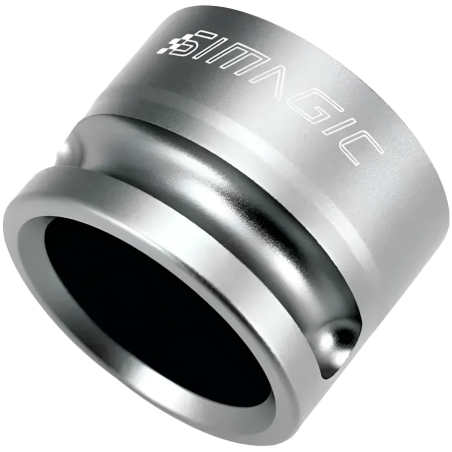 SIMAGIC Wheel Mount Silver - 1