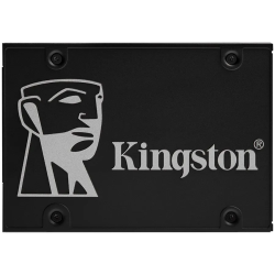 Kingston KC600 512GB SSD, 2.5” 7mm, SATA 6 Gb/s, Read/Write: 550 / 520 MB/s, Random Read/Write IOPS 90K/80K - 1