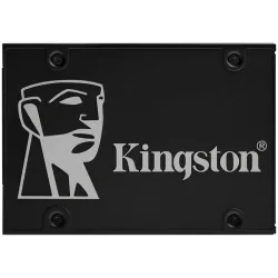 Kingston KC600 512GB SSD, 2.5” 7mm, SATA 6 Gb/s, Read/Write: 550 / 520 MB/s, Random Read/Write IOPS 90K/80K - 1