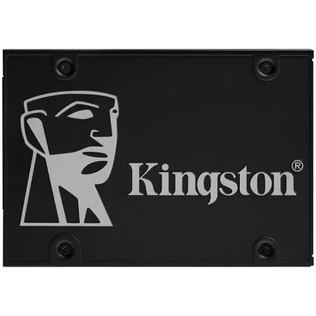 Kingston KC600 512GB SSD, 2.5” 7mm, SATA 6 Gb/s, Read/Write: 550 / 520 MB/s, Random Read/Write IOPS 90K/80K - 1