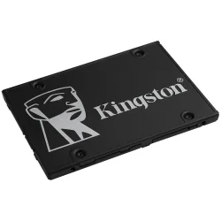 Kingston KC600 512GB SSD, 2.5” 7mm, SATA 6 Gb/s, Read/Write: 550 / 520 MB/s, Random Read/Write IOPS 90K/80K - 2