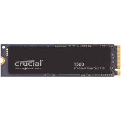 Crucial T500 2TB PCIe Gen4 NVMe M.2 SSD - 1