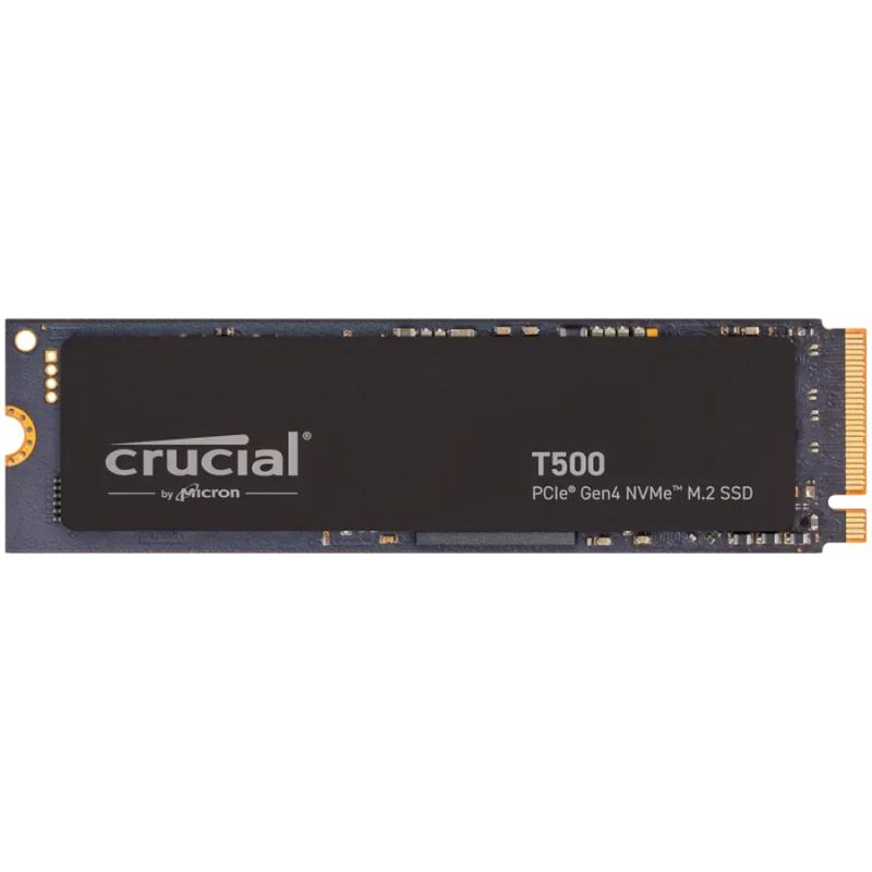 Crucial T500 2TB PCIe Gen4 NVMe M.2 SSD - 1