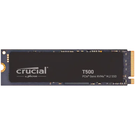 Crucial T500 2TB PCIe Gen4 NVMe M.2 SSD - 1