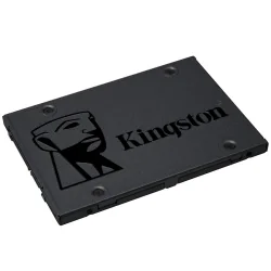 Kingston A400 480GB SSD, 2.5” 7mm, SATA 6 Gb/s, Read/Write: 500 / 450 MB/s - 1