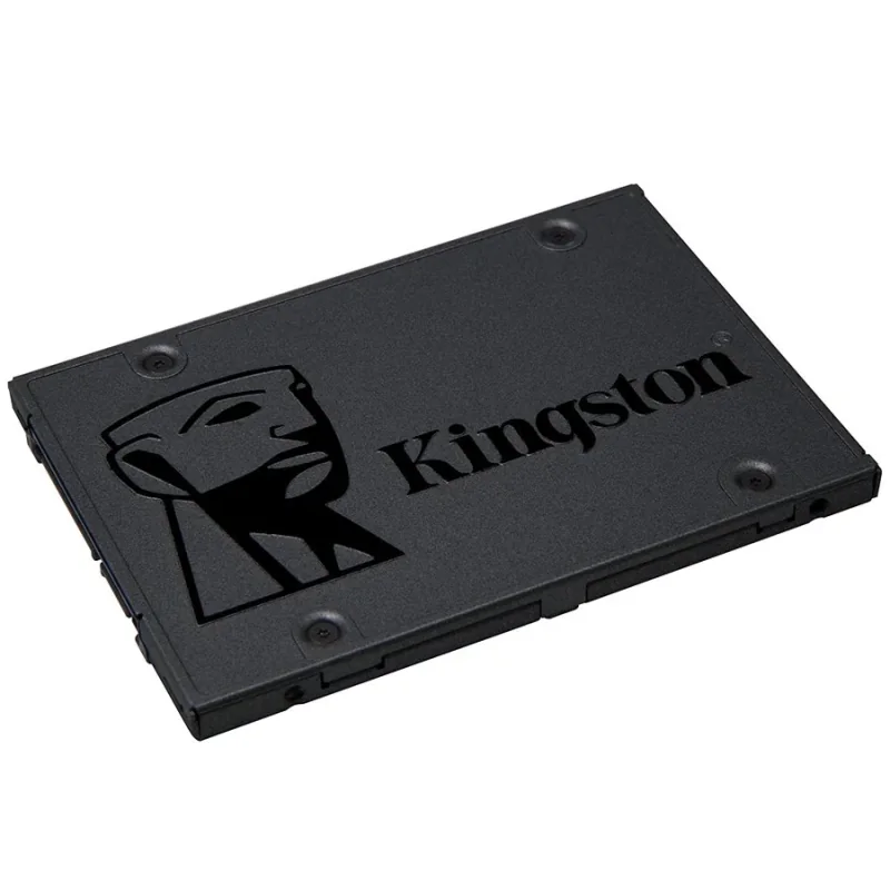 Kingston A400 480GB SSD, 2.5” 7mm, SATA 6 Gb/s, Read/Write: 500 / 450 MB/s - 1