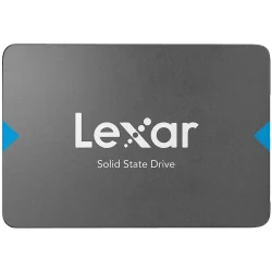 Lexar 256GB NQ100 2.5 SATA (6Gb/s) Solid-State Drive, up to 550MB/s Read and 445 MB/s write - 1