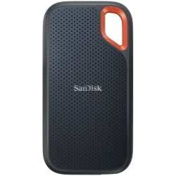 SANDISK Extreme 2TB Portable SSD - up to 1050MB/s Read and 1000MB/s Write Speeds, USB 3.2 Gen 2, 2-meter drop protection and IP5