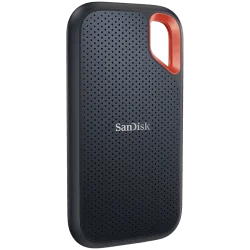 SANDISK Extreme 2TB Portable SSD - up to 1050MB/s Read and 1000MB/s Write Speeds, USB 3.2 Gen 2, 2-meter drop protection and IP5