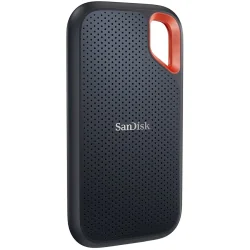 SANDISK Extreme 4TB Portable SSD - up to 1050MB/s Read and 1000MB/s Write Speeds, USB 3.2 Gen 2, 2-meter drop protection and IP5