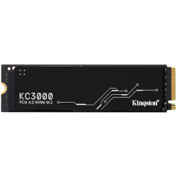 Kingston 2048GB, M.2 2280, PCIe 4.0 NVMe, Read/write: 7,000 / 7,000MB/s, Random 4K read/write: up to 1,000K/1,000K IOPS - 1